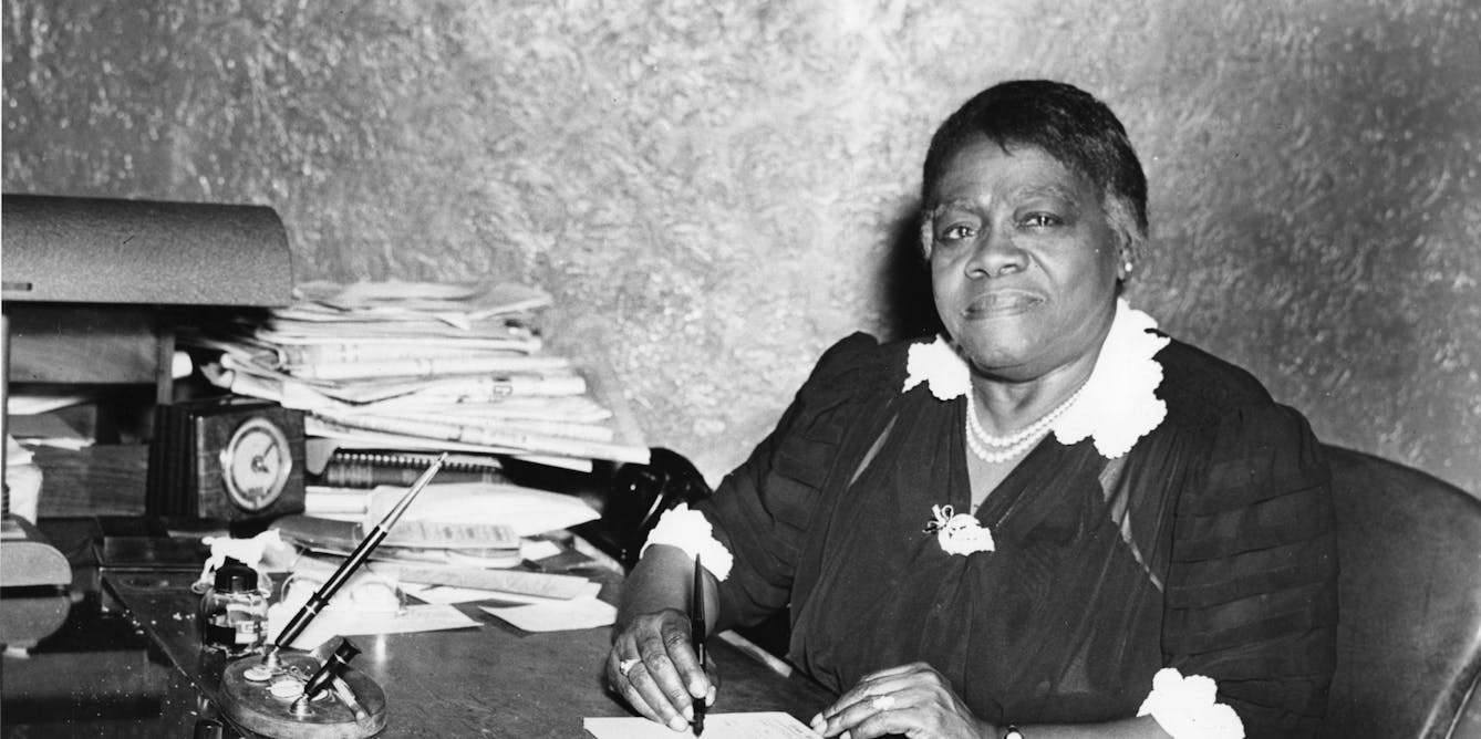 Mary McLeod Bethune, known as the ‘First Lady of Negro America,’ also sought to unify the African diaspora