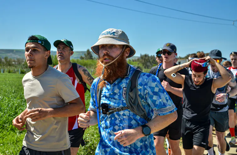Russ Cook: what running across Africa does to the human body