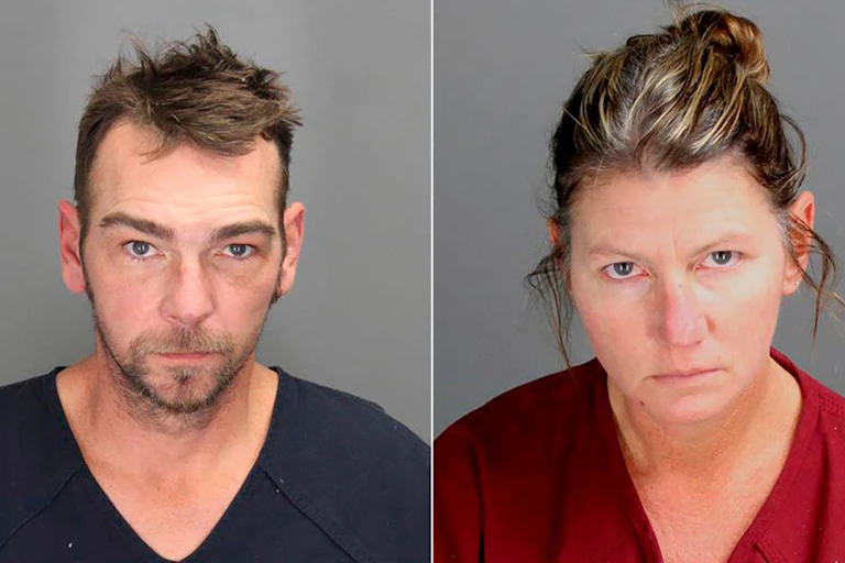 Headshots of James and Jennifer Crumbley.
