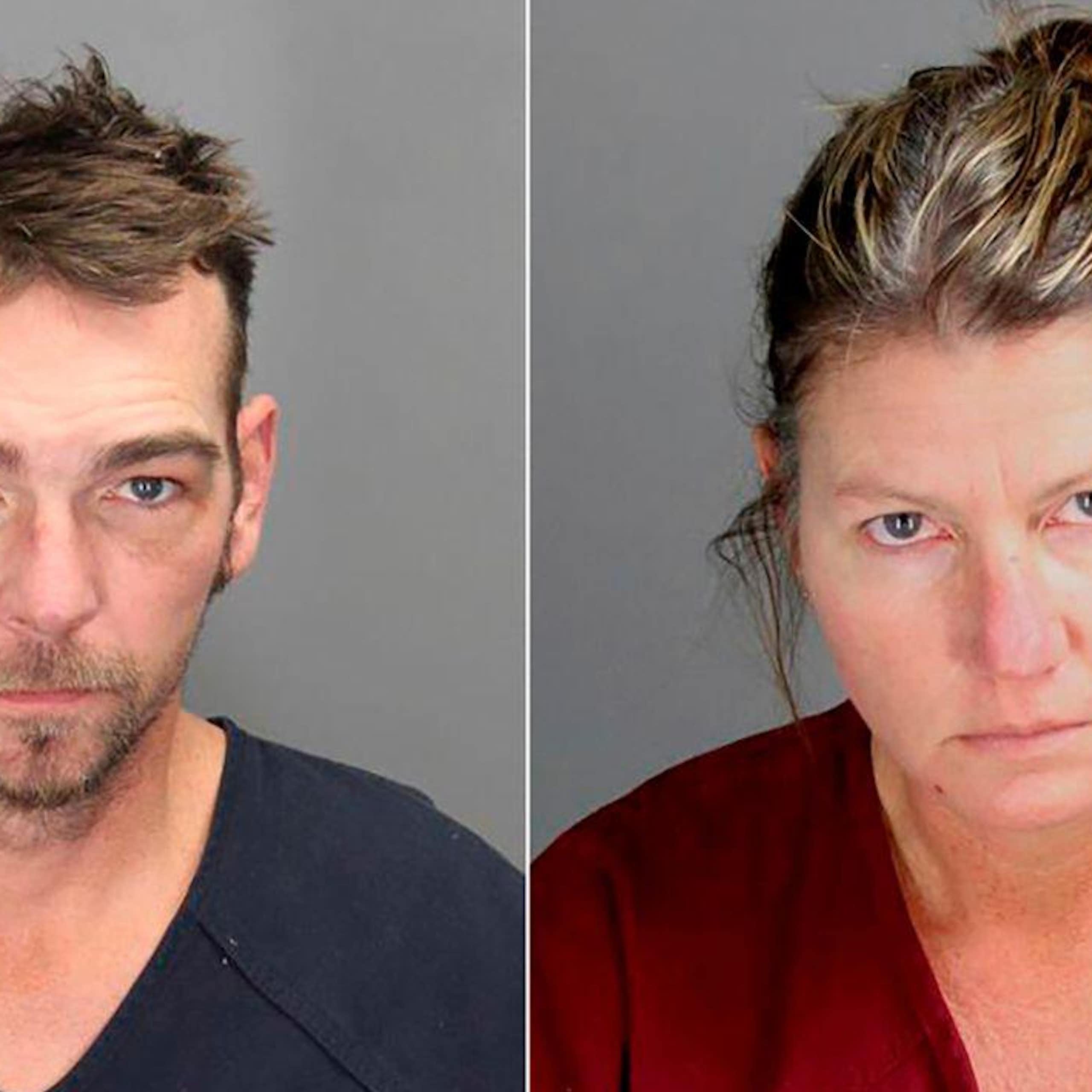 Headshots of James and Jennifer Crumbley.