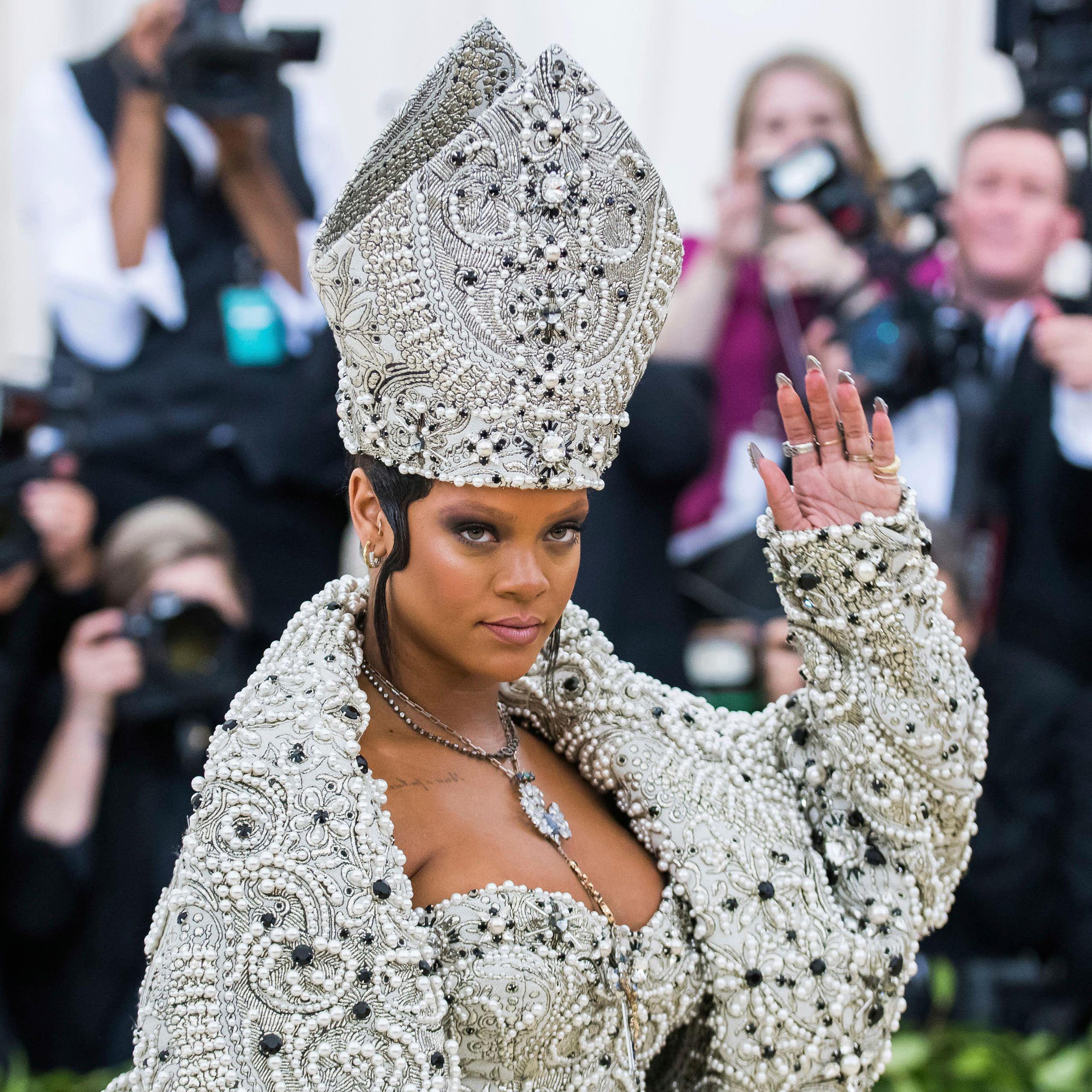 Rihanna’s religious imagery is a protest against feminine ideals of respectability and decency