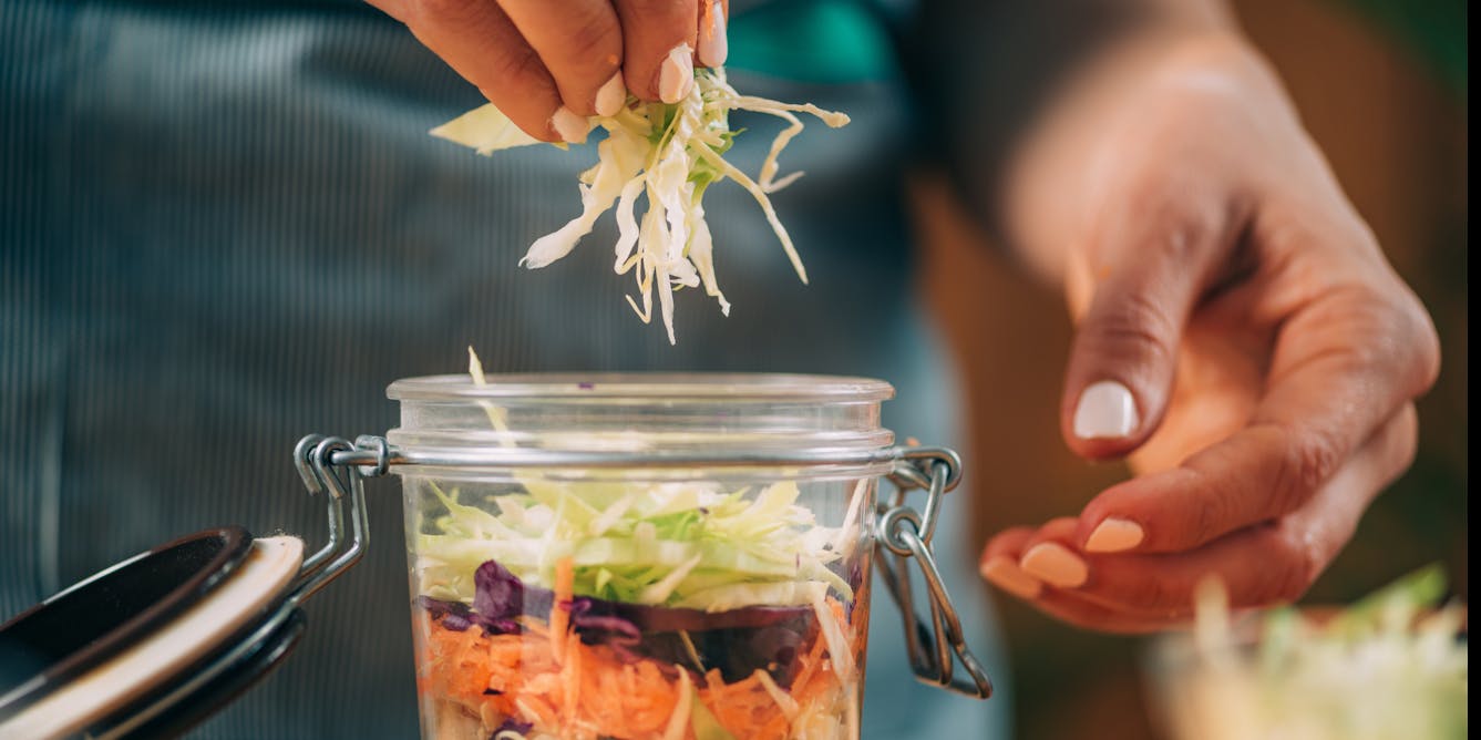 Fermented foods sustain both microbiomes and cultural heritage