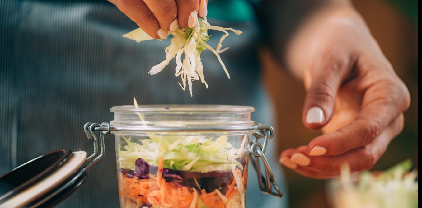 Fermented foods sustain both microbiomes and cultural heritage