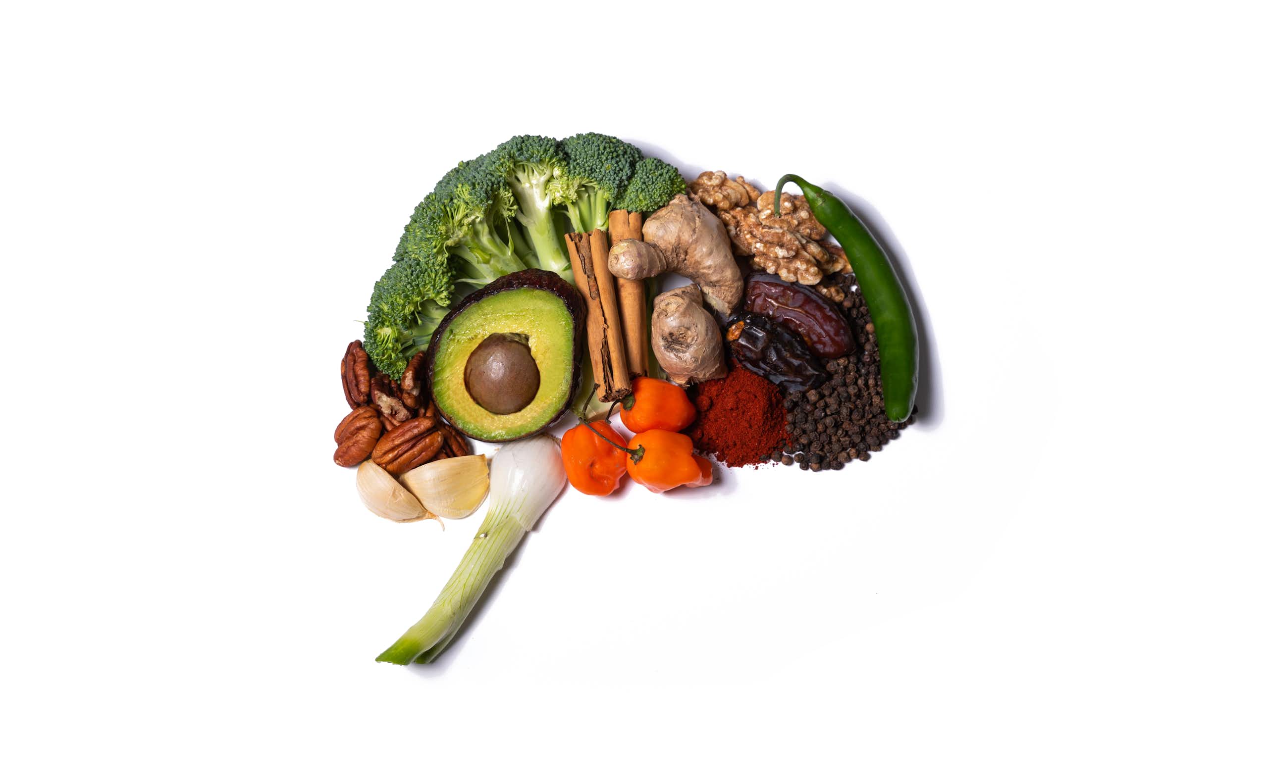 Como as preferências alimentares estão ligadas à cognição e à saúde do cérebro - e por que uma dieta equilibrada é superior
