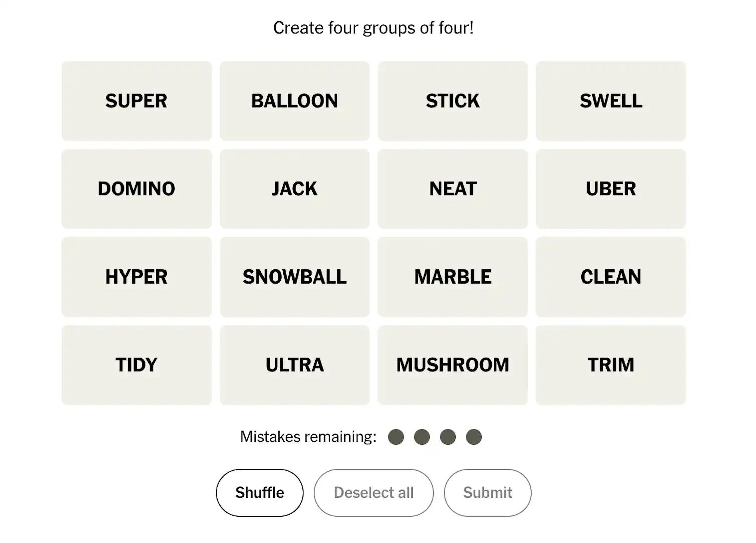NYT Connections: Tips to improve your game through the science of ...