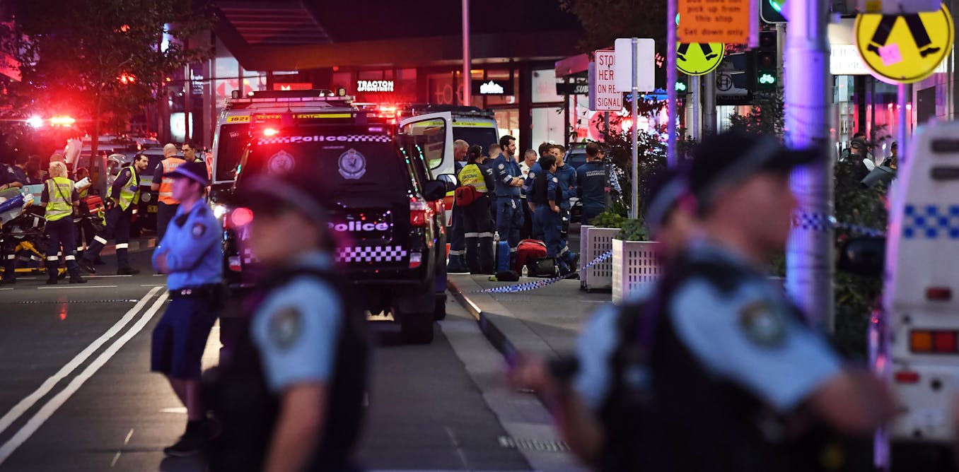 Sydney attacker had ‘mental health issues’ but most people with mental illness aren’t violent