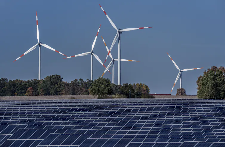 wind and solar Germany