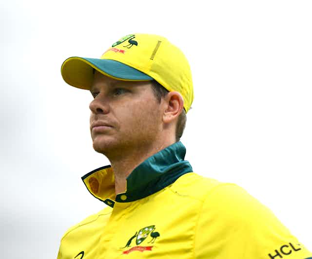 Australian cricketer Steve Smith