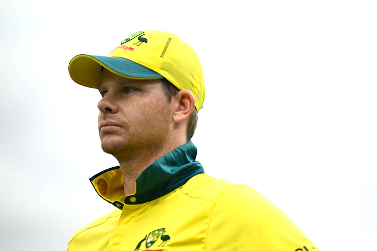 Australian cricketer Steve Smith