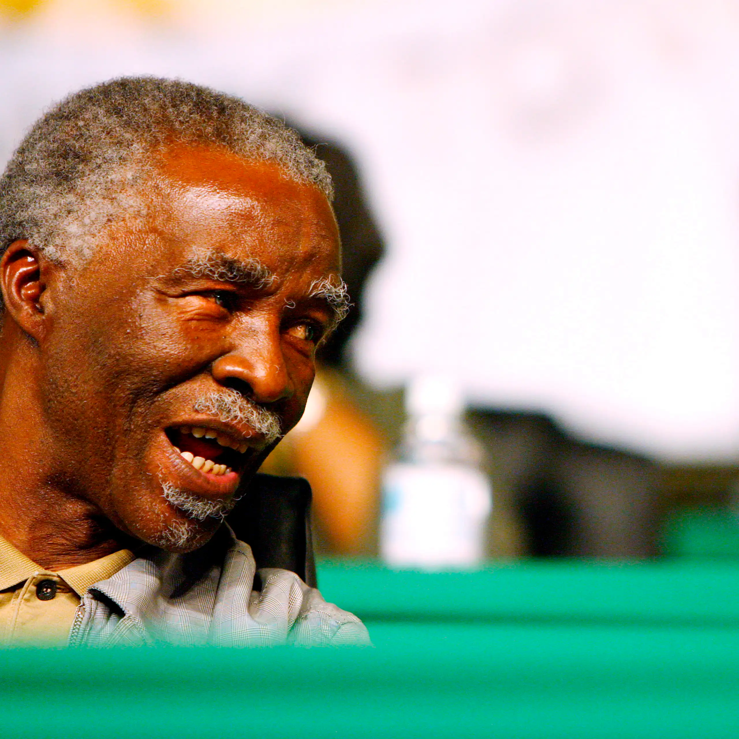 Thabo Mbeki and Jacob Zuma