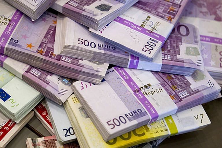 Grooses coupures d'euros