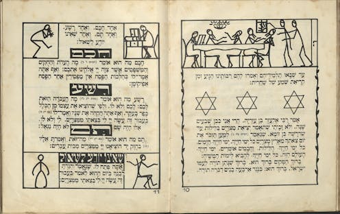 From sumptuous engravings to stick-figure sketches, Passover Haggadahs − and their art − have been evolving for centuries