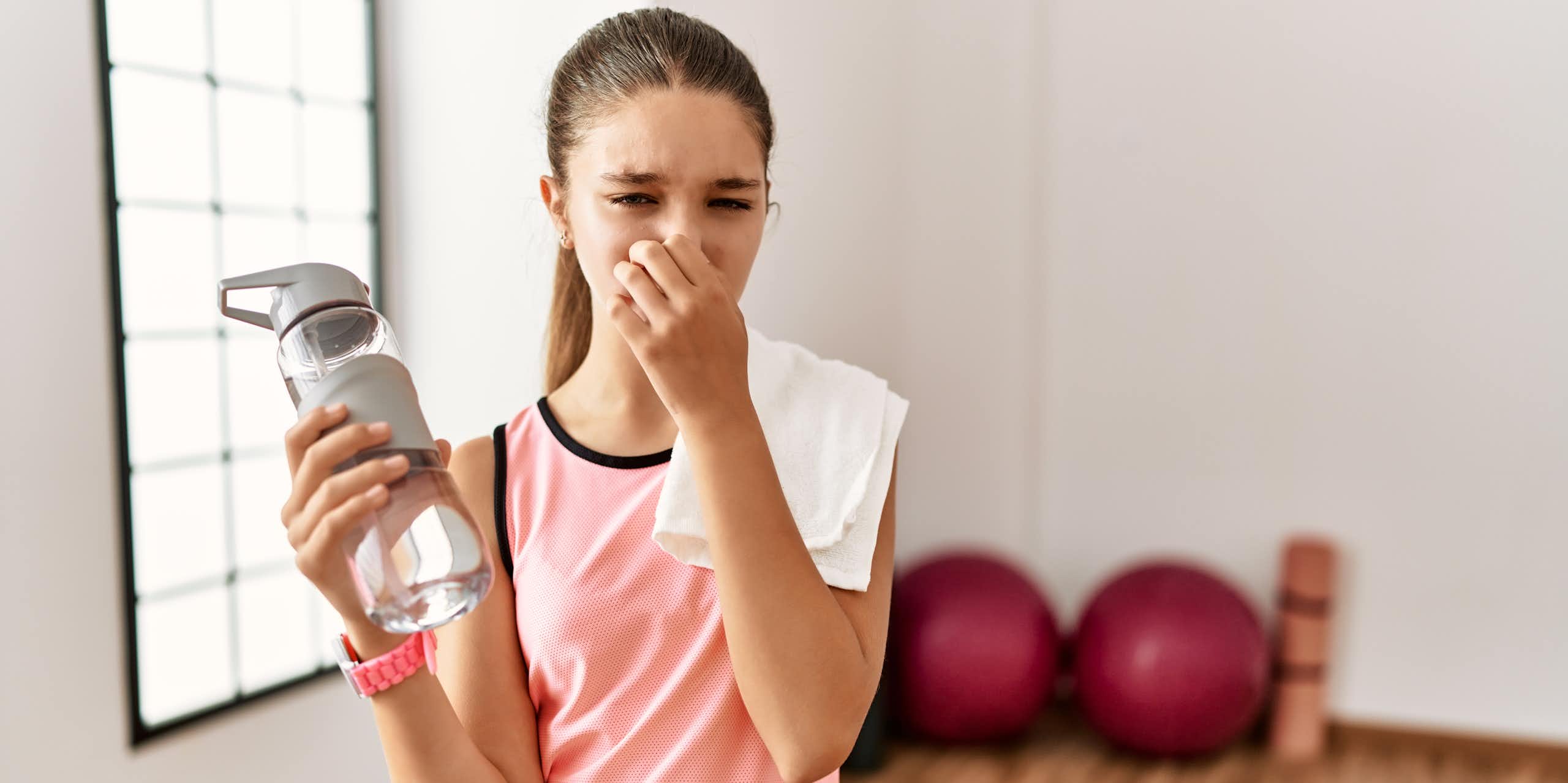 Gym hygiene guide: the dangerous bacteria that lurk in dirty fitness equipment and clothes