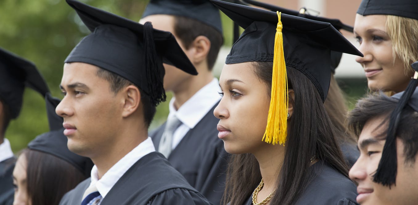 Graduation rates for low-income students lag while their student loan debt soars