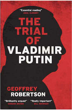 Cover of The Trial of Vladimir Putin.