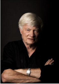 A photo of Geoffrey Robertson.