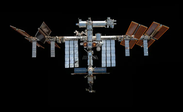 Estação Espacial Internacional.