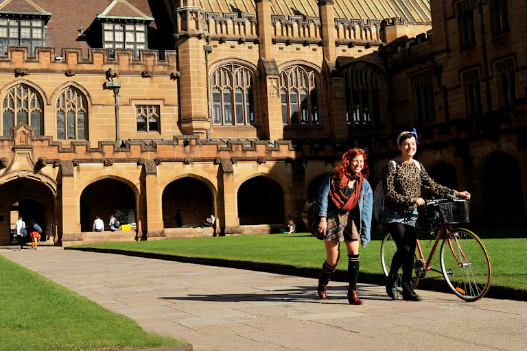 Sydney University quadrangle