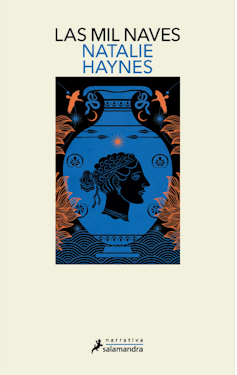 Portada de la edición en español de _Las mil naves_, de Natalie Haynes.