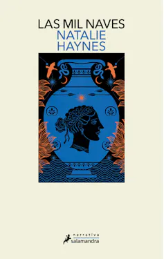 Portada de la edición en español de _Las mil naves_, de Natalie Haynes.