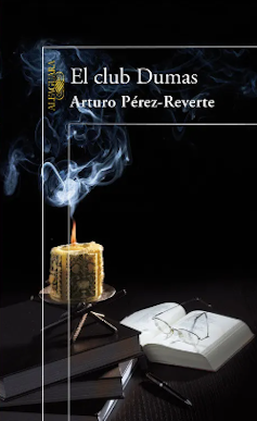 Portada de _El club Dumas_, de Arturo Pérez-Reverte.