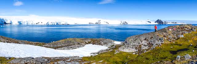 antarctica panorama