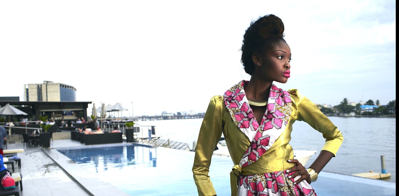 West African fashion designers are world leaders in sustainable clothing production