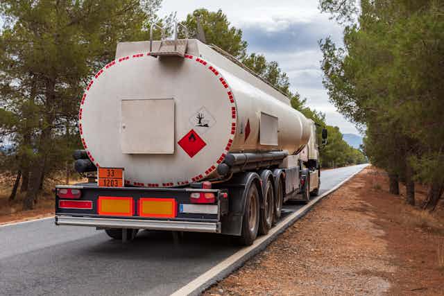 Transporting hazardous materials across the country isn’t easy