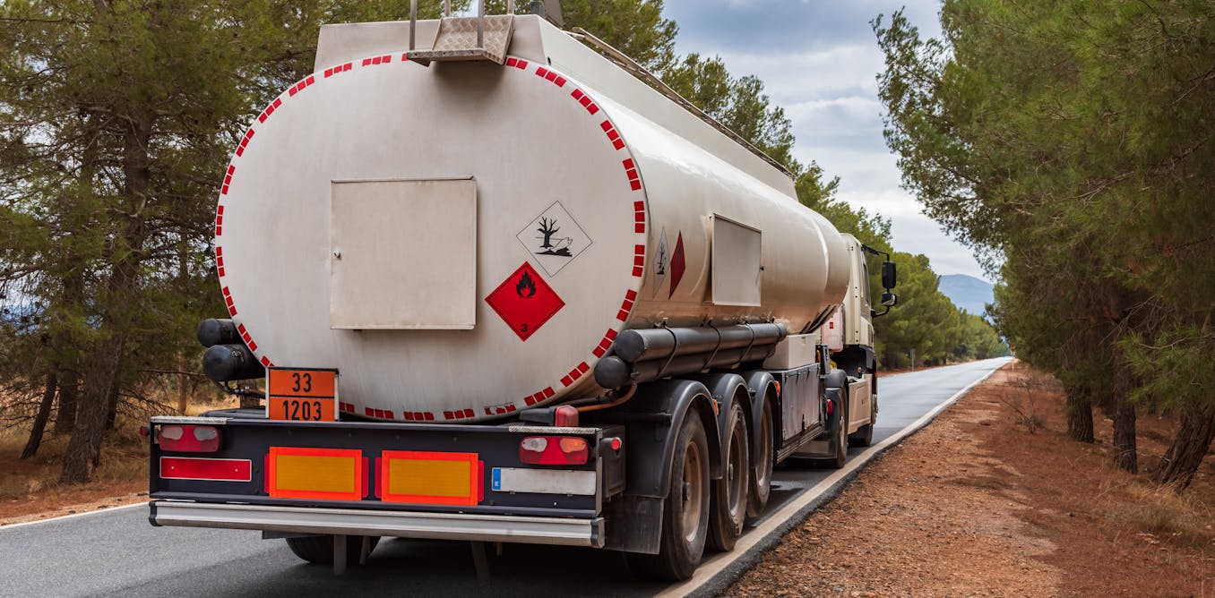 Transporting hazardous materials across the country isn’t easy