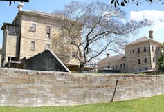 Hospital buildings at Callan Park, Sydney