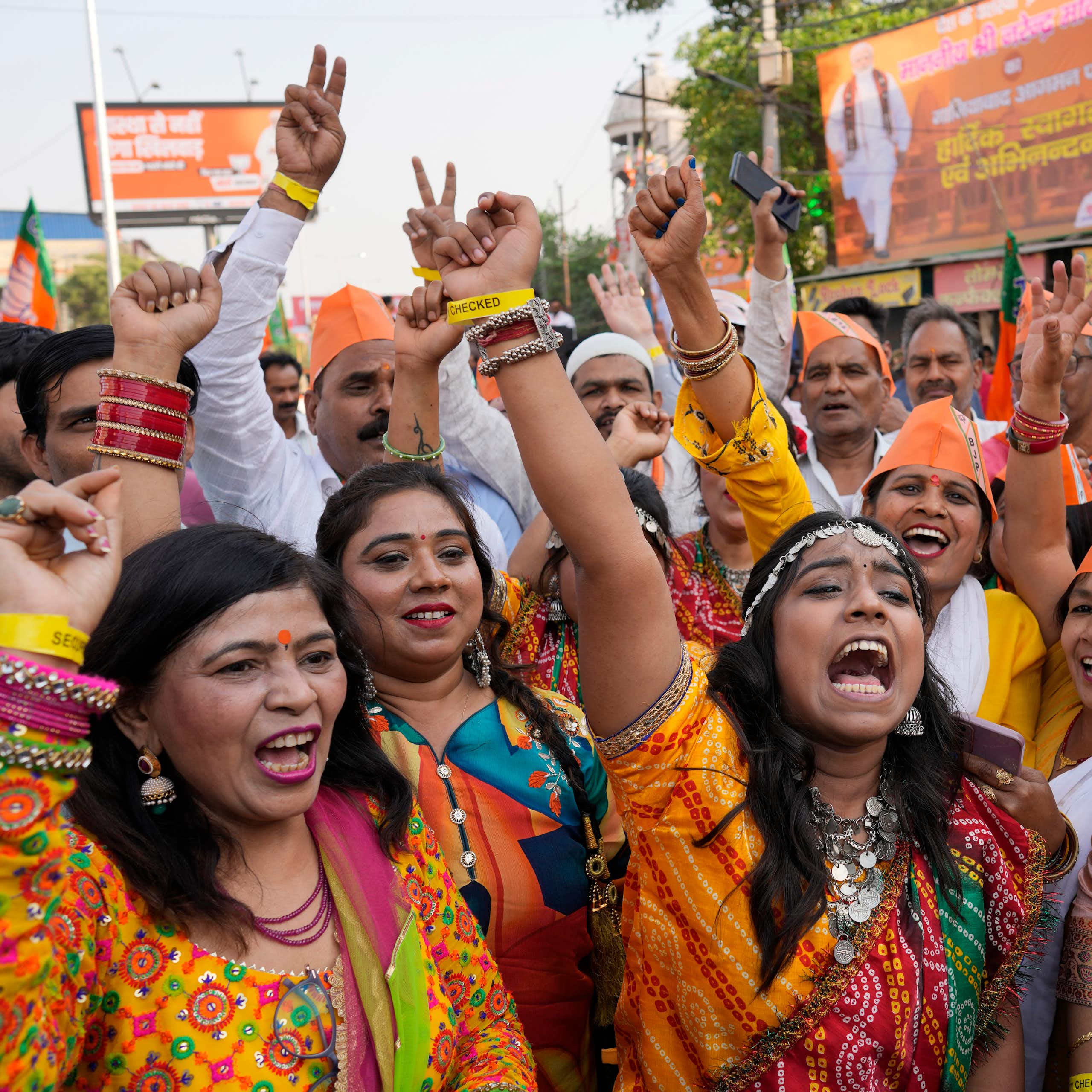 ‘We have thousands of Modis’: the secret behind the BJP’s enduring success in India