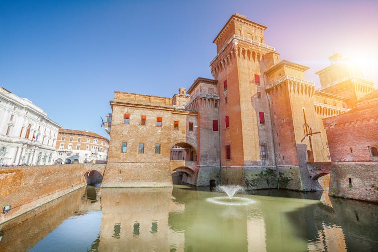 A castle