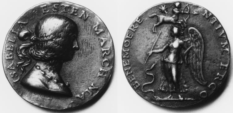 A coin