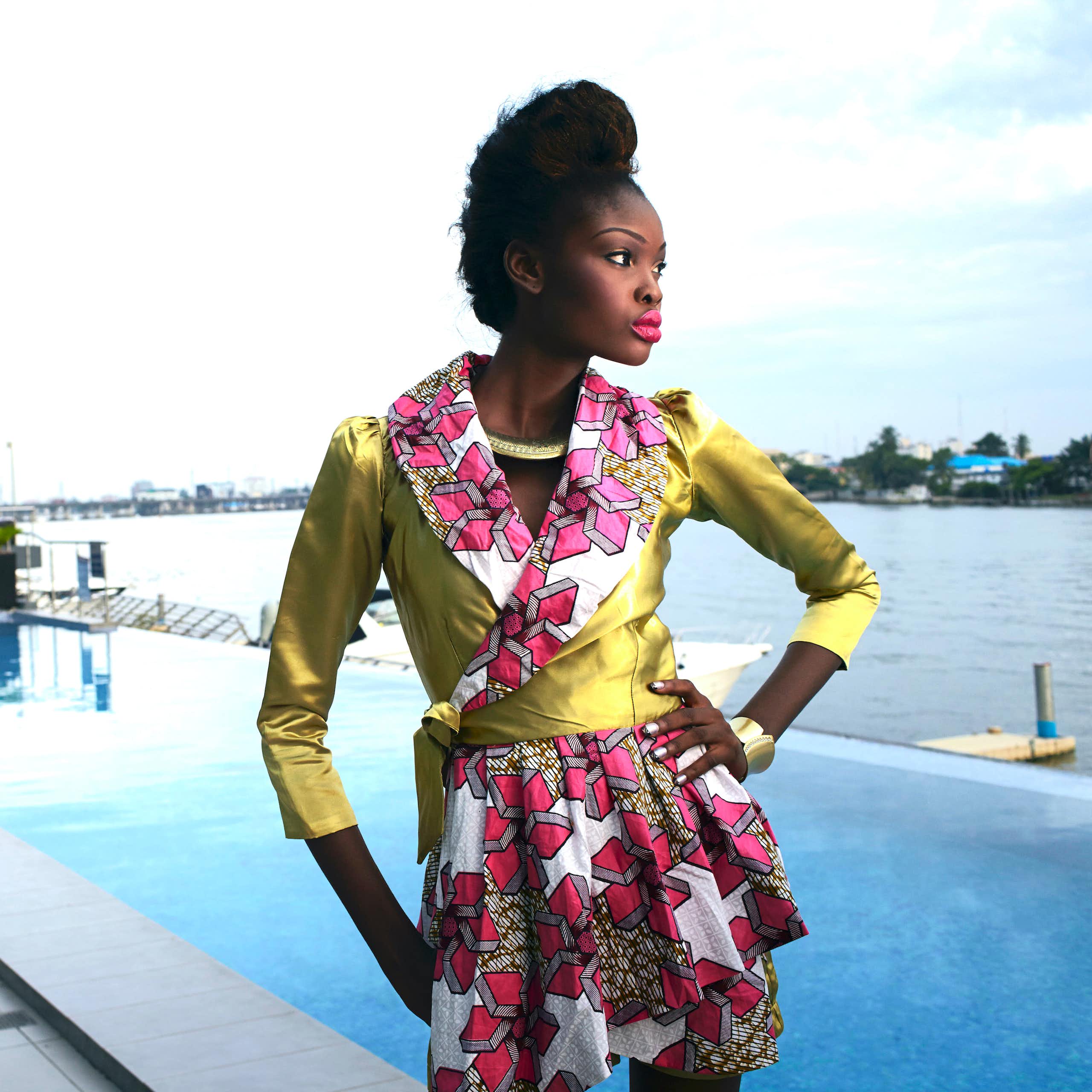 Les créateurs de mode d'Afrique de l'Ouest sont des leaders mondiaux en matière de production de vêtements durables