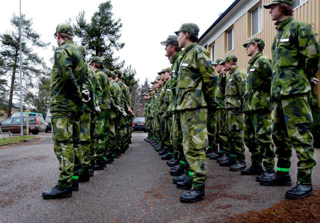 Military conscription is returning to Europe, but is it really a more ...