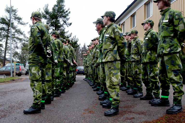 Military conscription is returning to Europe, but is it really a more ...