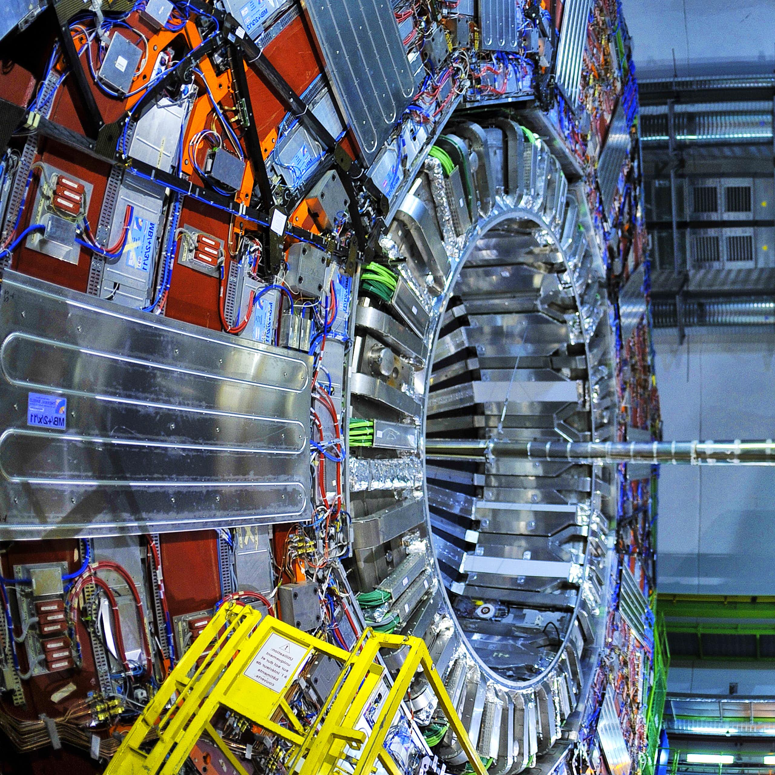 CMS experiment at Cern.