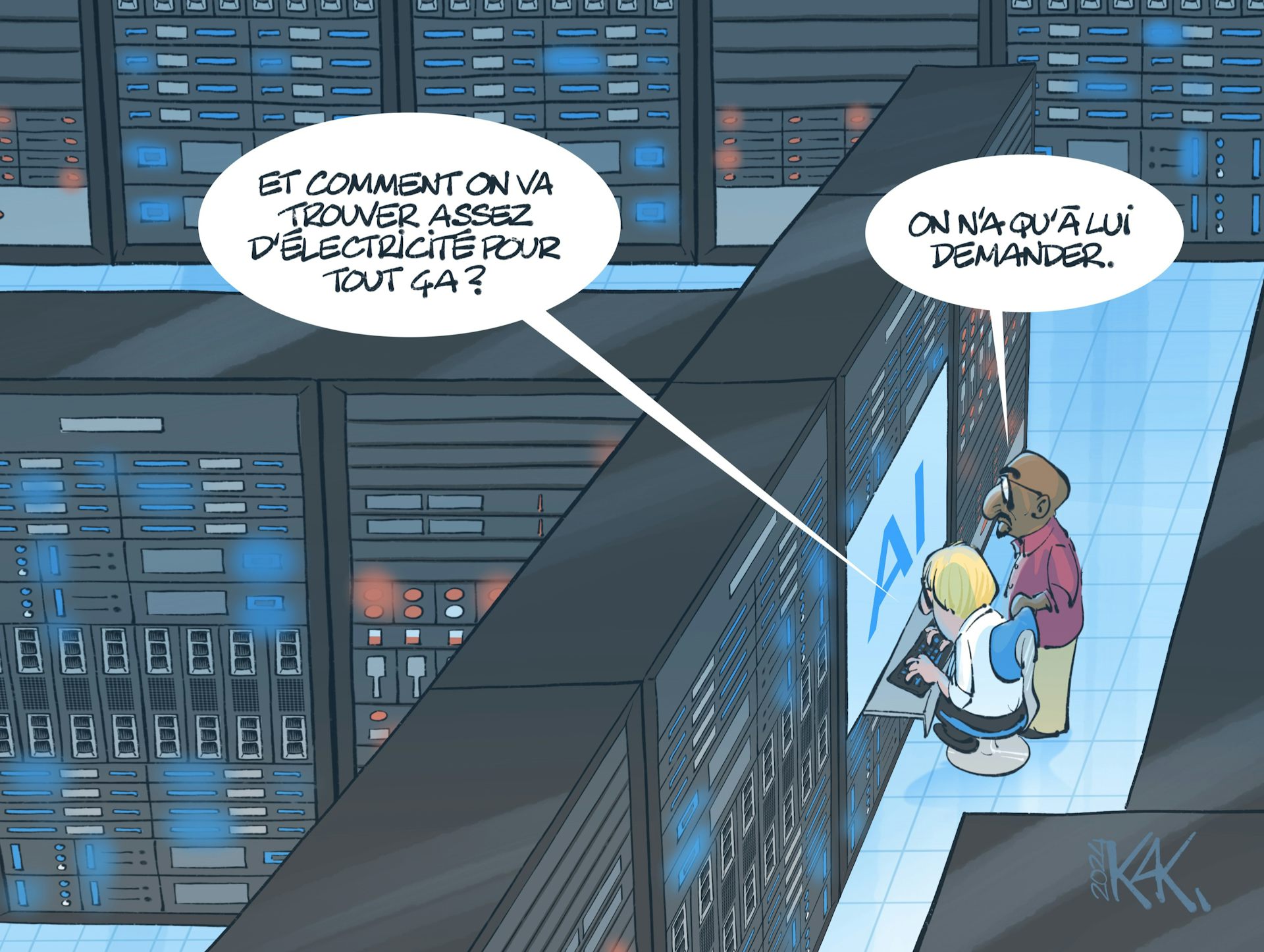 L’IA peut-elle vraiment être frugale ?