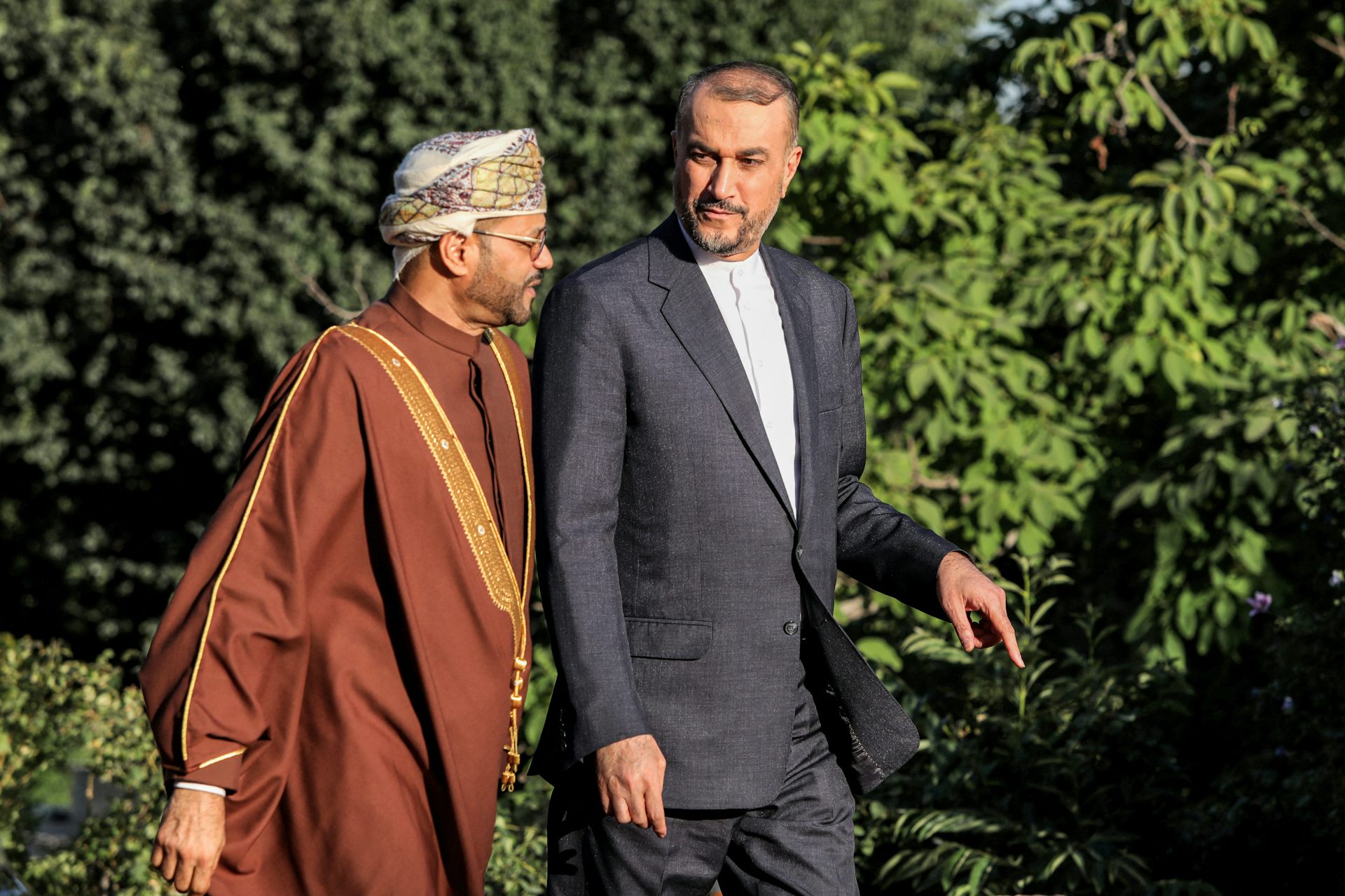 Oman Serves as a Crucial Back Channel Between Iran and the Us as Tensions Flare in the Middle East
