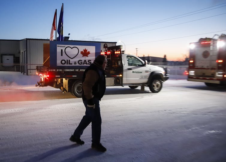 It is industry, not government, that is getting in the way of a 'just transition' for oil and gas workers