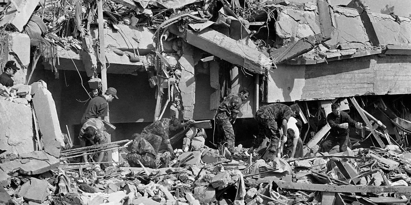 Death of Marine commander scarred by 1983 Beirut bombing serves as reminder of risks US troops stationed in Middle East still face