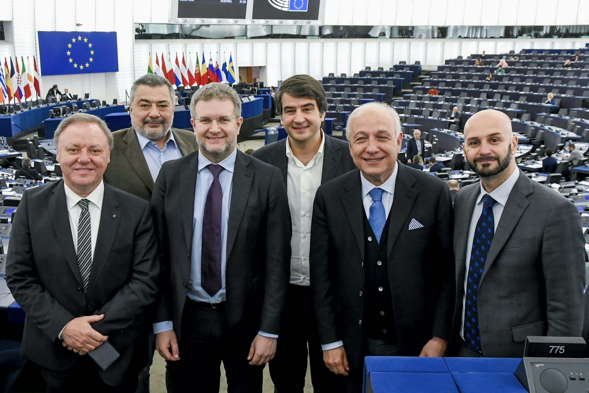 Délégation italienne du groupe ECR