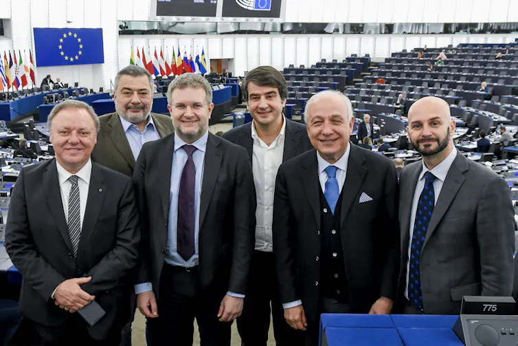 Délégation italienne du groupe ECR