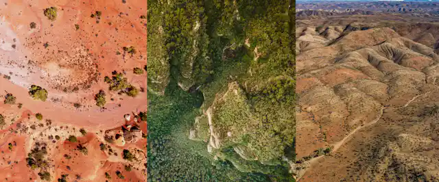 We reconstructed landscapes that greeted the first humans in Australia ...