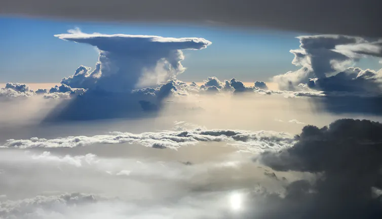 Clouds from air