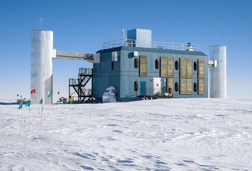 IceCube researchers detect a rare type of energetic neutrino sent from powerful astronomical objects