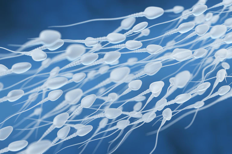 An illustration of sperm