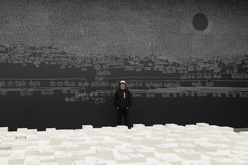 the sublime kith and kin is simultaneously somber and stirring
