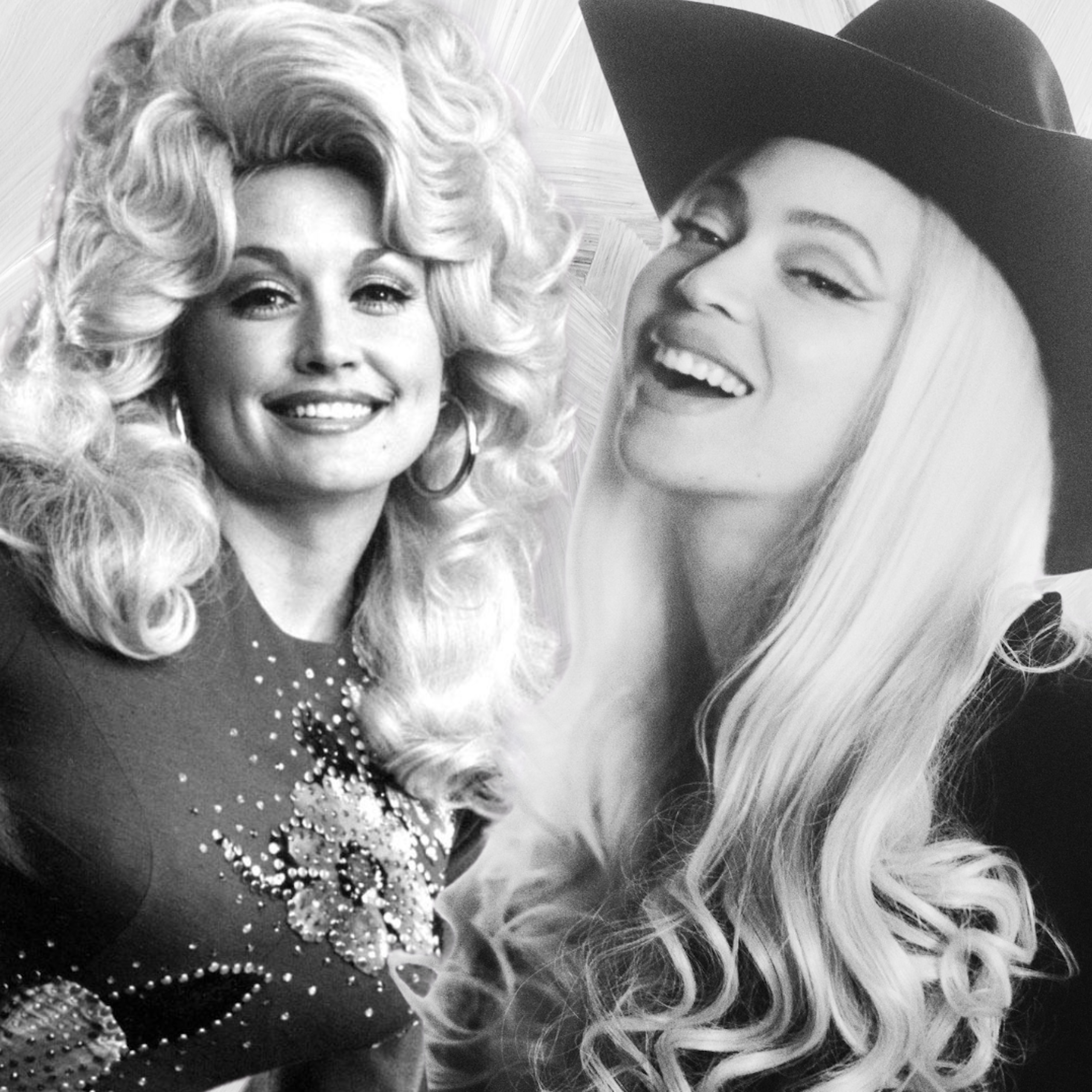 Dolly parton and Beyoncé