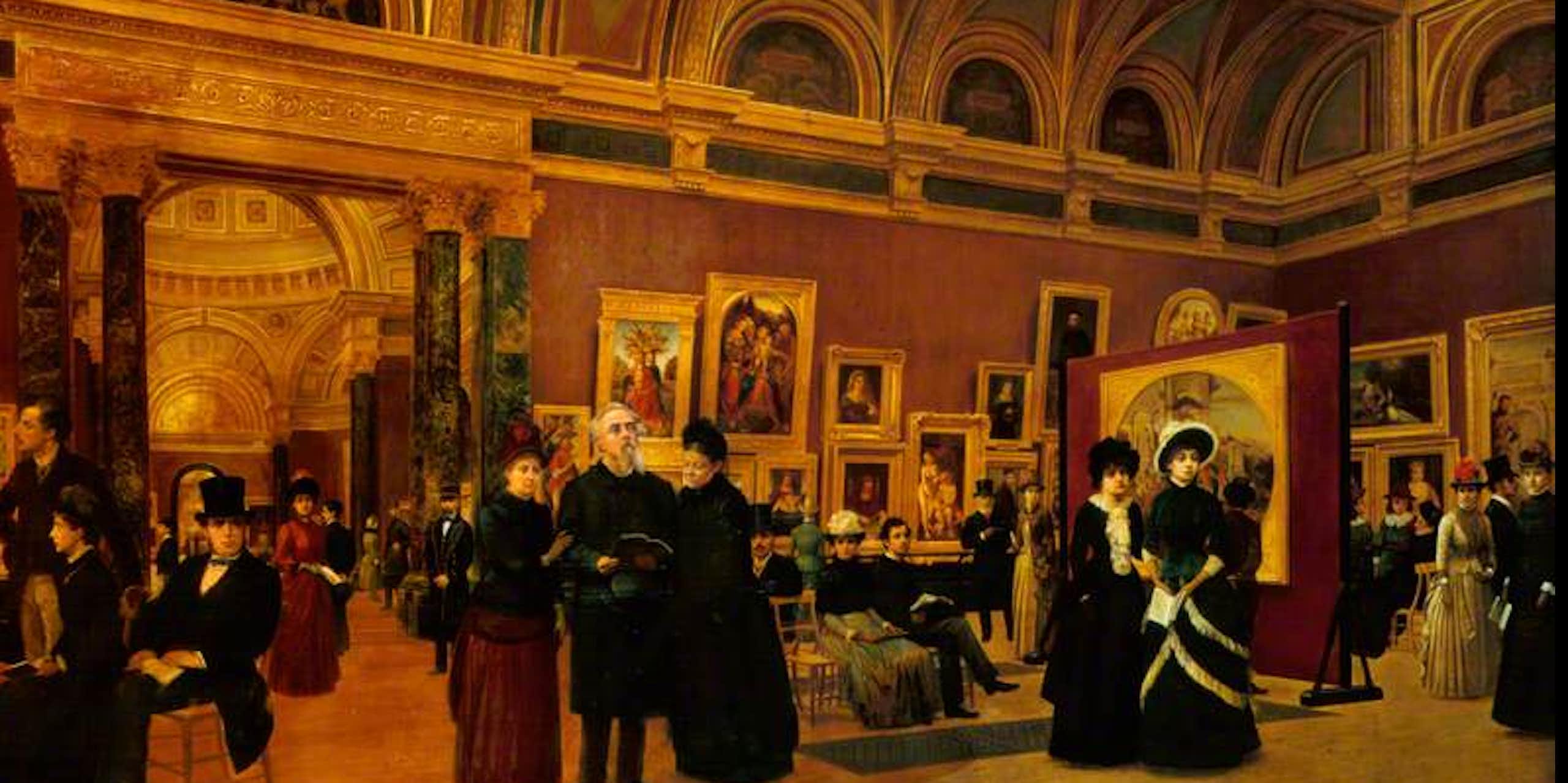 Painting of the National Gallery
